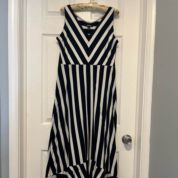Chaps Dresses & Skirts - Chaps Sleeveless Maxi Dress. Size Large